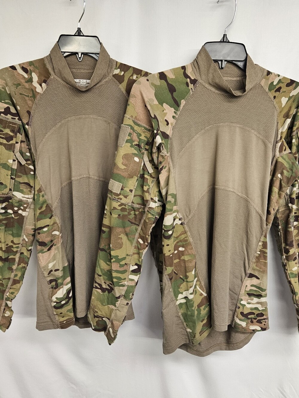 Military Massif Army Combat Shirt Size Mens Medium FR Multicam OCP Lot Of 2